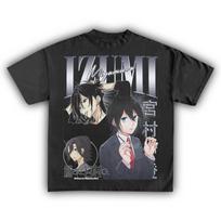 Retro Horimiya Izumi Miyamura Multi-Pose Graphic T Shirt Fans Casual Cotton Short Sleeve Streetwear Tee S įvairiaspalvis
