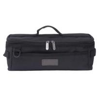 Camping Travel Cookware Organizer Bag Cooking Utensils Zipper Closure Waterproof Large Capacity Storage Pouch