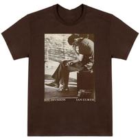 Joy Division Ian Curtis Juodi Visi Dydžiai S-5XL Medvilniniai marškinėliai Unisex Marškinėliai M gray