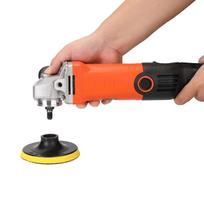 1200W 220V Adjustable Speed Car Electric Polisher Waxing Machine Automobile Furniture Polishing Tool juoda