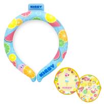 Kirby Ice Neck Ring 2 with Cooler Pouch Official Merchandise H22cm x W18cm x - - Approx. D2.5cm (Kirby)