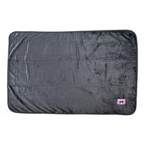 Sanrio Kuromi Blanket 583189 3-Way juoda