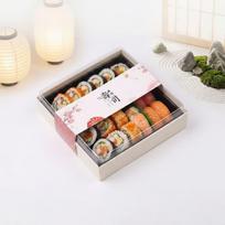 Disposable Square Paper Sushi Takeout Box