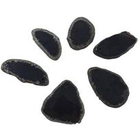 Agate Geode Brazil Healing Slice Stone Jewelry Accessories DIY Quartz Pendant Home Decoration juoda
