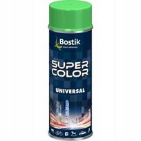 Bostik Super Color Universal Spray Farba Jasny Zielony Połysk 400Ml