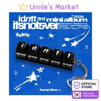 [Pre-order] idntt [itsnotover] (Keycap Album) + Free Gift CD X