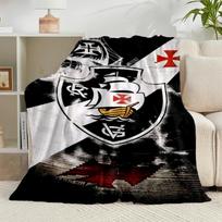 1PC Football Club Emblem Flannel Blanket Gift, Suitable for Both Men And Women, Soft Ideal for Beds And Sofa, Birthday Or Christmas Gift 75x90cm