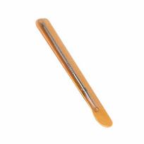 Beauty tool Stainless steel Pore Cleaner Acne Blemish Extractor Blackhead Remover Comedone Pimples oranžinė