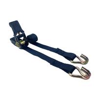 All-Terrain Vehicle Tie Downs 1-Inch Double J-Hook Polyester Handle High-Strength Car Cargo Strap Motorcycle Ratchet Strap 1 in(2.54cm)&5000 kg juoda
