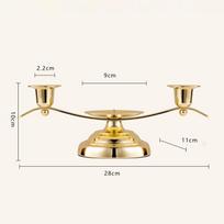 Hot Selling Candlestick Decorations for Weddings, Modern Candle Sticks for Home Use