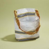Derliaus rinkimo krepšys Neperšlampamas Petinis Nešiojamas Austas Maišas Rinkėjams, Ūkininkams, Ūkiui, Picking Bag 45x45 white