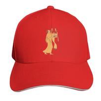Ancient Greek Musician Singing  Playing Kithara Baseball Cap fashionable Beach custom Hat For Girls Unisexs