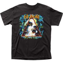 Def Leppard Hysteria Unisex T-Shirt Music Classic Concert Rock Band Tee New Black S