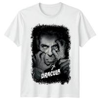Drakula (1958 m) Filmo plakato įkvėpti unisex marškinėliai Retro marškinėliai XXL