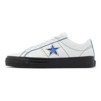 Converse Eddie Cernicky One Star Pro Unisex Low Skate Shoes White Blue A07308C 46.5