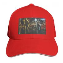 salvador dali famous paintings salvador dal art style salvador dal artwork Baseball Cap Funny hats Golf Women Unisexs