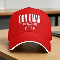 Summer Casual Baseball Cap Rapper Don Omar The Last King Tour  Tennis Skate Trucker Hat For Unisex Unisex Sun  Baseball Caps One Size