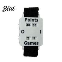 Pickleball Wrist Score Counter Manual Dial Indicator Scoreboard with Strap balta