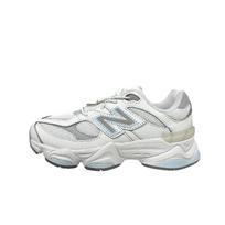 New Balance 9060 Kids White Round Toe Comfortable Running Shoes PV9060GL 30
