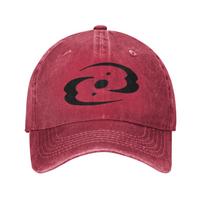 Bionicle Three Virtues symbol Washed Denim Cap Casual Baseball Caps Adjustable Hat Summer Unisex Baseball Hats One Size
