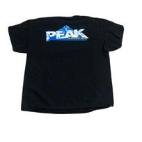 promo peak motor oil T-shirt Shields racing size XLARGE black S