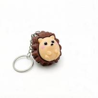 Cute 3D Printed Animal Fidget Clicker Keychain Lightweight Stress Relief Pendant for Car Key Office Use A1