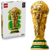 LEGO Edition FIFA World Cup Official Trophy Toy Gift Block Boys Girls Children Ages 12 13 14 Elementary School Interior Stylish Soccer Football Sports
