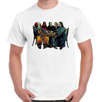 Stephen King Characters Conjuration Evocation Seance n Unisex Tshirt 2814 XXXL