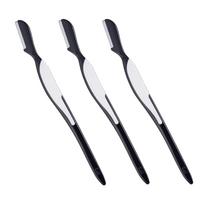 Kai Corporation Eyebrow Eyebrow Safety Face Men's Razor, Guard, Men's juoda