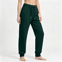 Women's Casual Color Drawstring Sweatpants with Pockets for Everyday Wear S