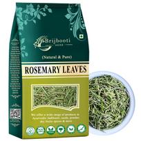 BrijBooti Rosemary Leaves for Hair Growth (200g) | FSSAI, GMP, ISO | Prepare Rosemary Water for Hair | rosemary leaves | Herbal Tea for Hair Growth