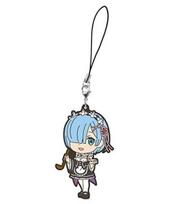 Ichiban Kuji Starting Life in Another World E Prize Rubber Strap ReZero - [Rem]