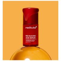 Medicube Red Succinic Acid Blemish Serum 2.0 Acne Spot Care Facial Serum 30ml 1 Pack (30ml)