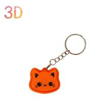 Lightweight Fidget Toy Portable Keychain Pendant Fun Cartoon Button Hanger  Busy Work Cat
