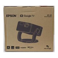 SALE OUT. Epson EF-22B Full HD Projector 1920x1080/1000Lm/16:9/5000000:1, Black | SALE OUT. Epson EF-22B | Full HD (1920x1080) | 1000 ANSI lumens | Black | DAMAGED PACKAGING | V11HB38140SO | 2000001430231