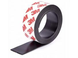 Magnetinė juosta įrankiams su lipnia 3M juosta 30mm pločio * 1,5mm storio 1M ilgio (universalus panaudojimas)