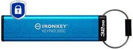 MEMORY DRIVE FLASH USB-C/32GB IKKP200C/32GB KINGSTON IKKP200C/32GB | 740617336634