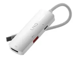 ELEMENTS LINQ 3in1 140W USB-C Mp šakotuvas