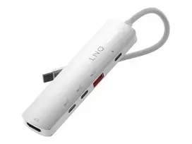 ELEMENTS LINQ 5in1 PRO 140W USB-C Mp Hub