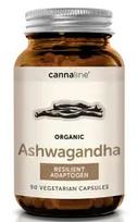 Cannaline Ashwagandha Resilient Adaptogen Mushrooms, 90 kapsulių