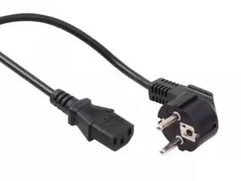Cable power 3 pin 5M with EU MCTV-801