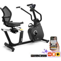 Horizontalus dviratis treniruoklis inSPORTline ZenSeat 100
