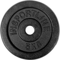 Ketaus svorio diskas inSPORTline CastCzech 5 kg 30 mm