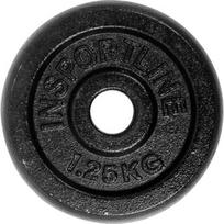 Ketaus svorio diskas inSPORTline CastCzech 1,25 kg 30 mm