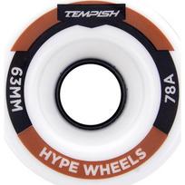 Tempish Hype 63x53 78A longboard ratukai