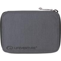 Piniginė Lifeventure RFiD Mini Travel Wallet Recycled - Pilka