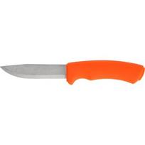 Peilis Morakniv Bushcraft, nerūdijantis plienas, oranžinis