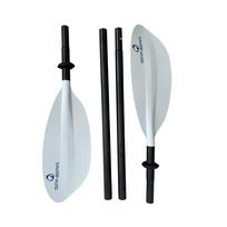 Spinera Kayak Basic Alu Paddle White 230 cm – 4 dalių baidarės irklas