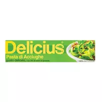 Ančiuvių pasta saulėgrąžų aliejuje DELICIUS, 60g