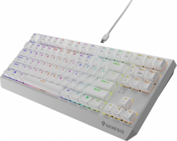 Genesis | THOR 230 | Mechanical Gaming Keyboard | Wired | US | Outemu Brown | White NKG-2080 | 5901969443301
